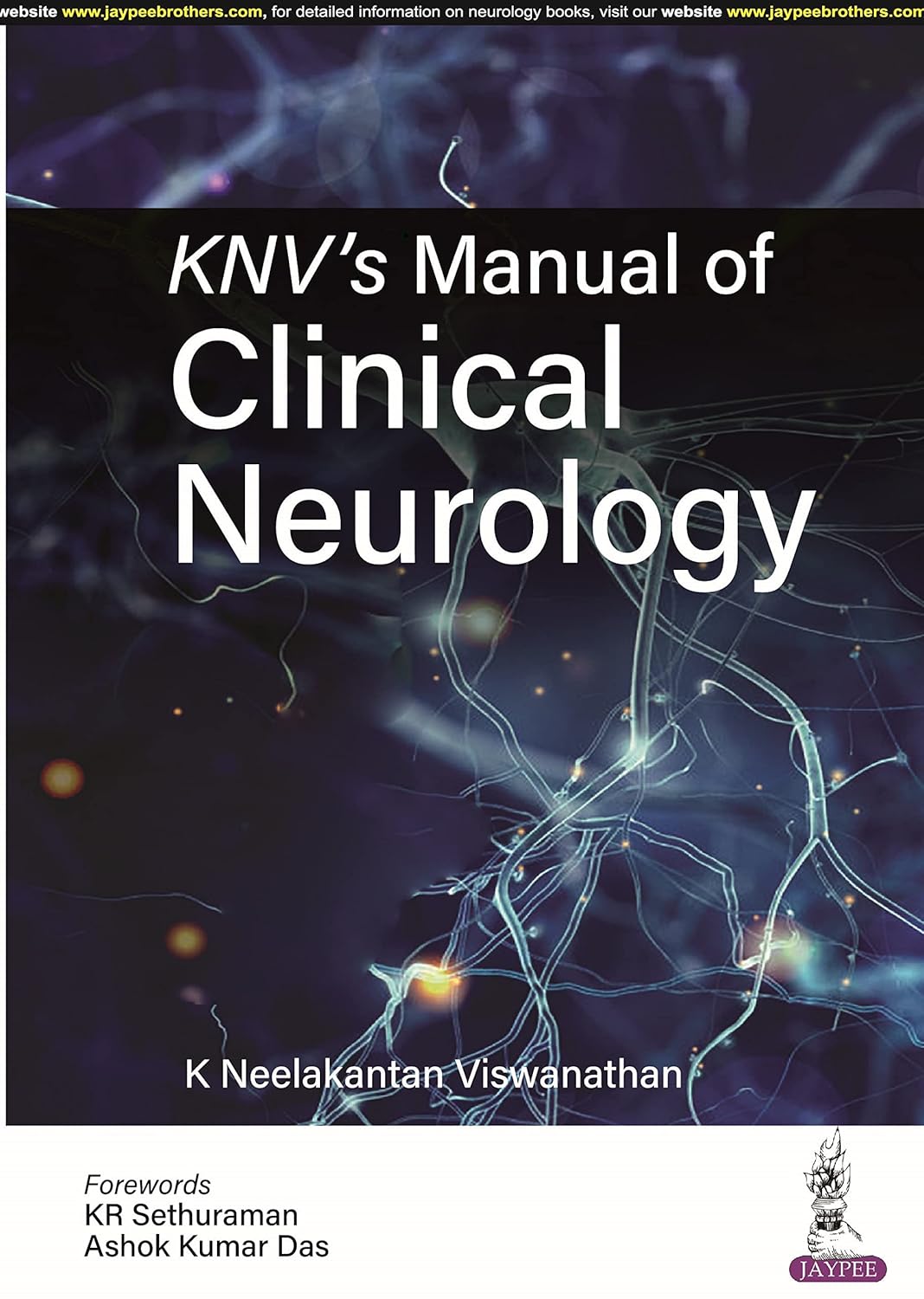 KNV'S MANUAL OF CLINICAL NEUROLOGY 1ST/2023 - K NEELAKANTAN VISWANATHAN