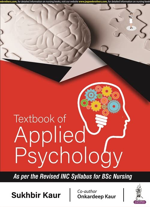 TEXTBOOK OF APPLIED PSYCHOLOGY 1ST/2025 - SUKHBIR KAUR