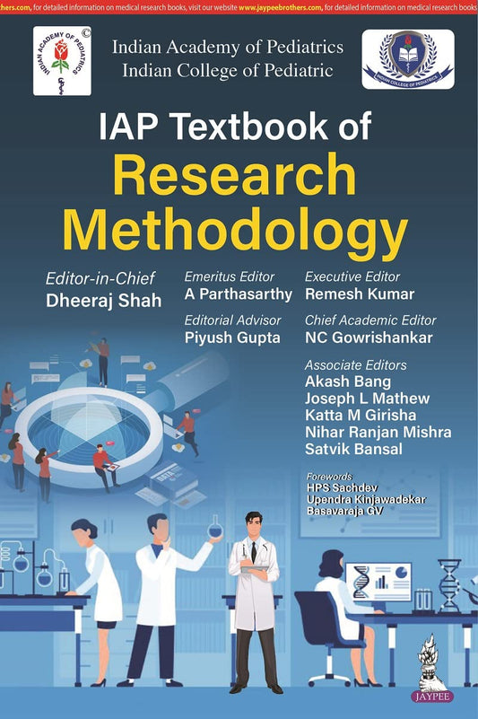 IAP TEXTBOOK OF RESEARCH METHODOLOGY 1ST/2023 - DHEERAJ SHAH