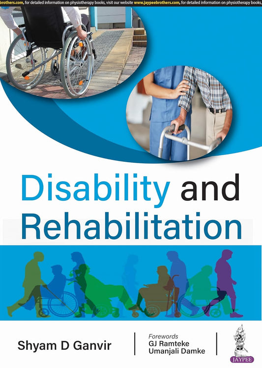 DISABILITY AND REHABILITATION 1ST/2023 - SHYAM D GANVIR