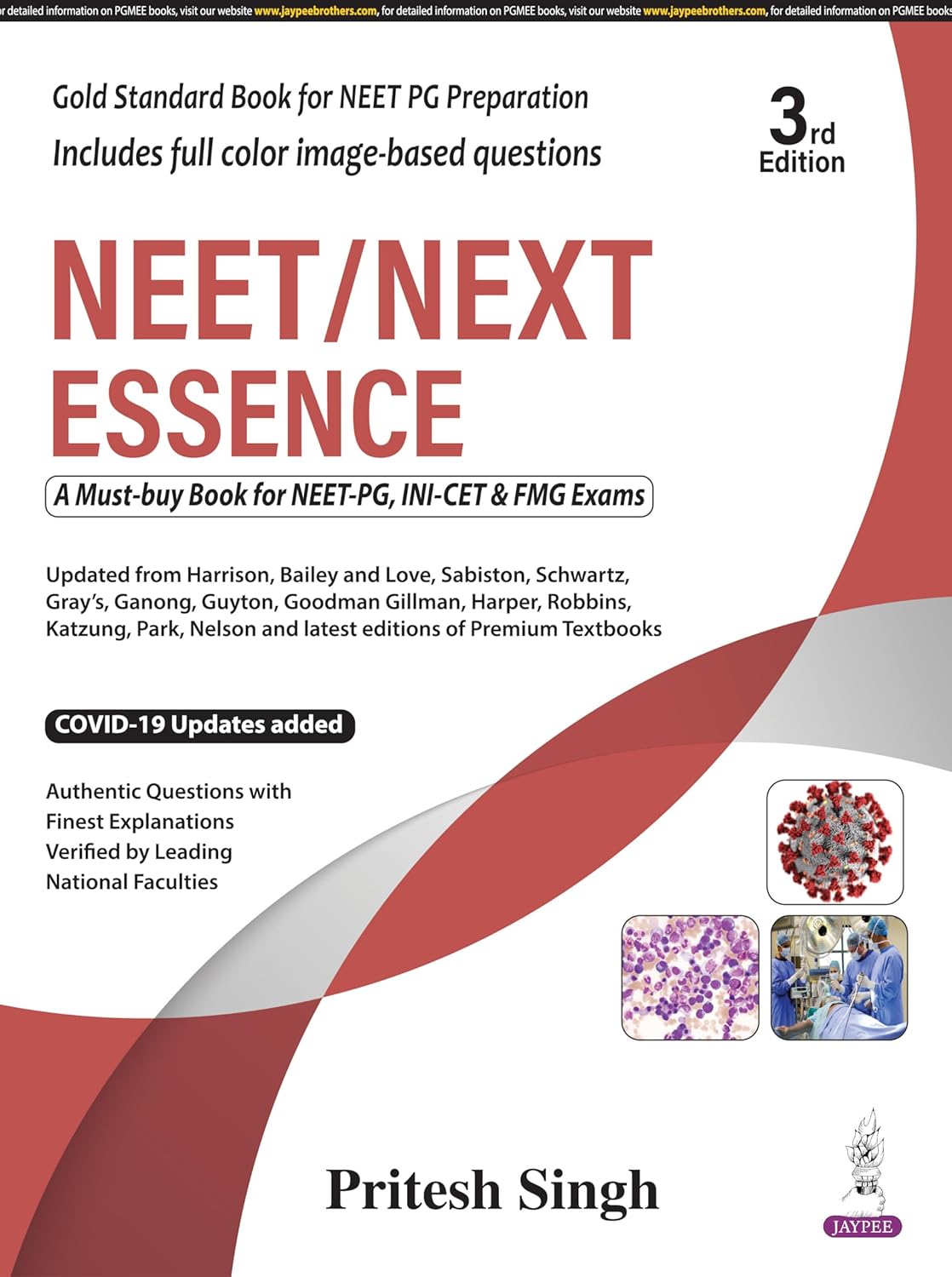 NEET/NEXT ESSENCE 3RD/2025 - PRITESH KUMAR SINGH