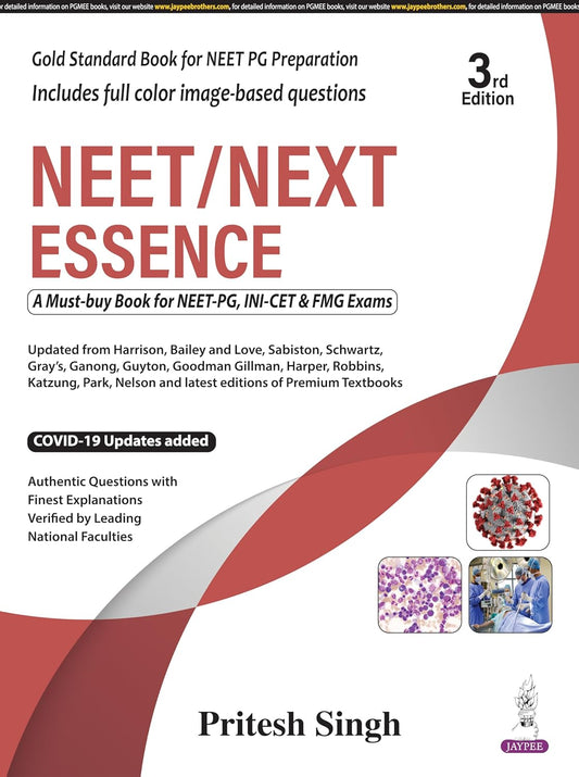 NEET/NEXT ESSENCE 3RD/2025 - PRITESH KUMAR SINGH