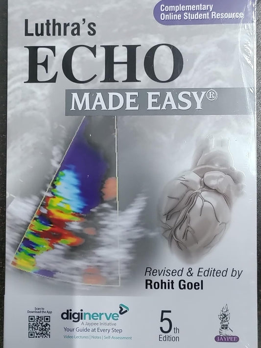 LUTHRA’S ECHO MADE EASY 5TH/2026 - ROHIT GOEL
