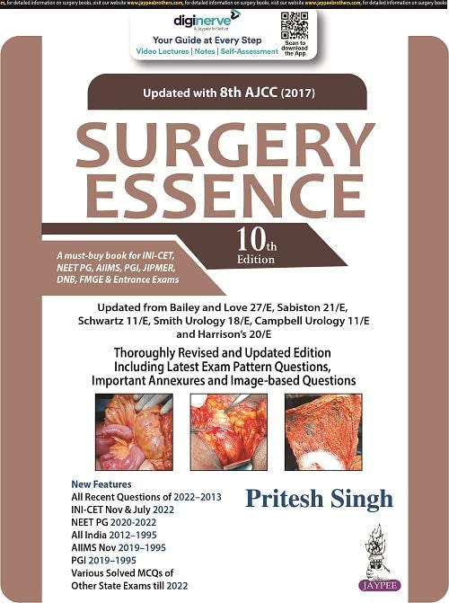 SURGERY ESSENCE(10TH 2022)