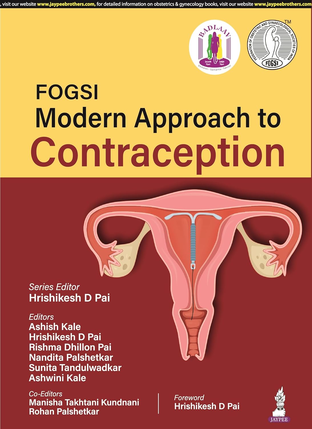 FOGSI MODERN APPROACH TO CONTRACEPTION 1ST/2024 - HRISHIKESH D PAI
