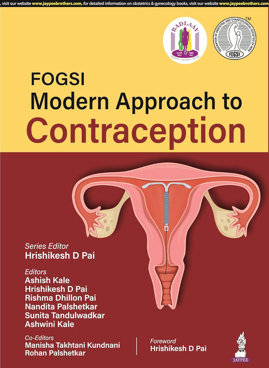 FOGSI MODERN APPROACH TO CONTRACEPTION 1ST/2024 - HRISHIKESH D PAI