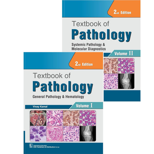 TEXTBOOK OF PATHOLOGY 3E/2024, (2 VOLS)