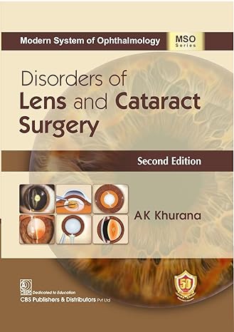 Disorders of Lens and Cataract Surgery 2nd/2024