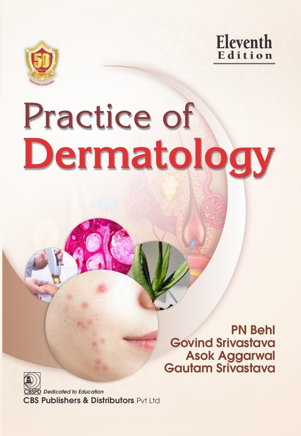 PRACTICE OF DERMATOLOGY 11TH/2025 - PN BEHL