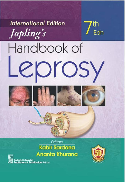 JOPLINGS HANDBOOK OFLEPROSY (7TH 2023)