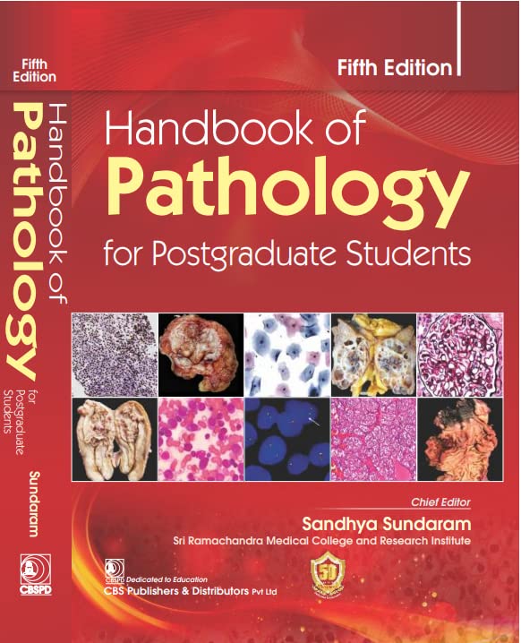 Handbook of Pathology for Postgraduate Students 5th/2023 – Naresh Books