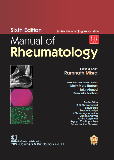 Manual of Rheumatology 6th/2023