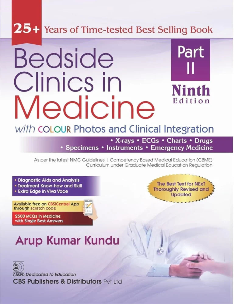 Bedside Clinics in Medicine 9th/2024 (Part II)