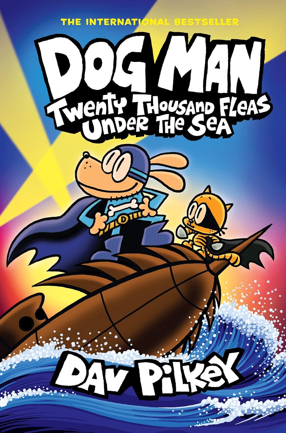 DOG MAN #09: GRIME AND PUNISHMENT - DAV PILKEY