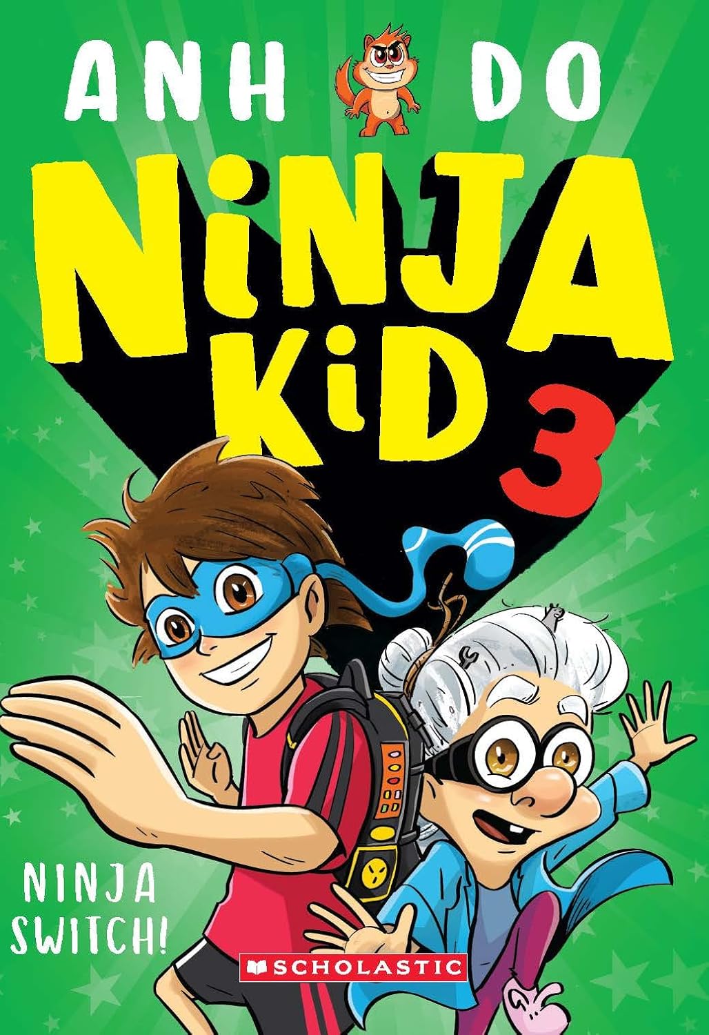 NINJA KID #03: NINJA SWITCH - ANH DO
