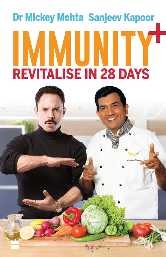 IMMUNITY+REVITALISE IN 28 DAYS - MICKEY MEHTA