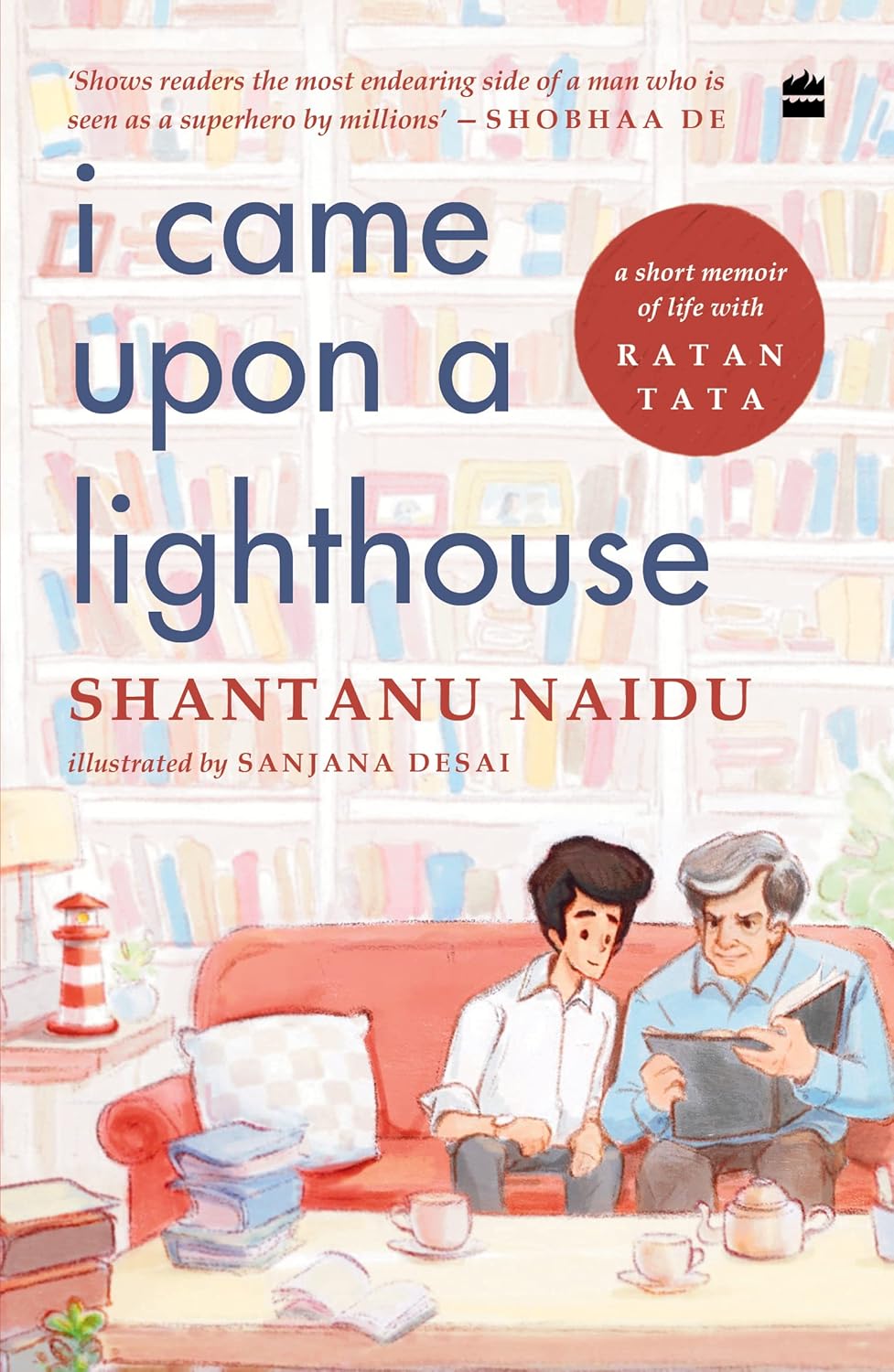 I CAME UPON A LIGHTHOUSE. - SHANTANU NAIDU
