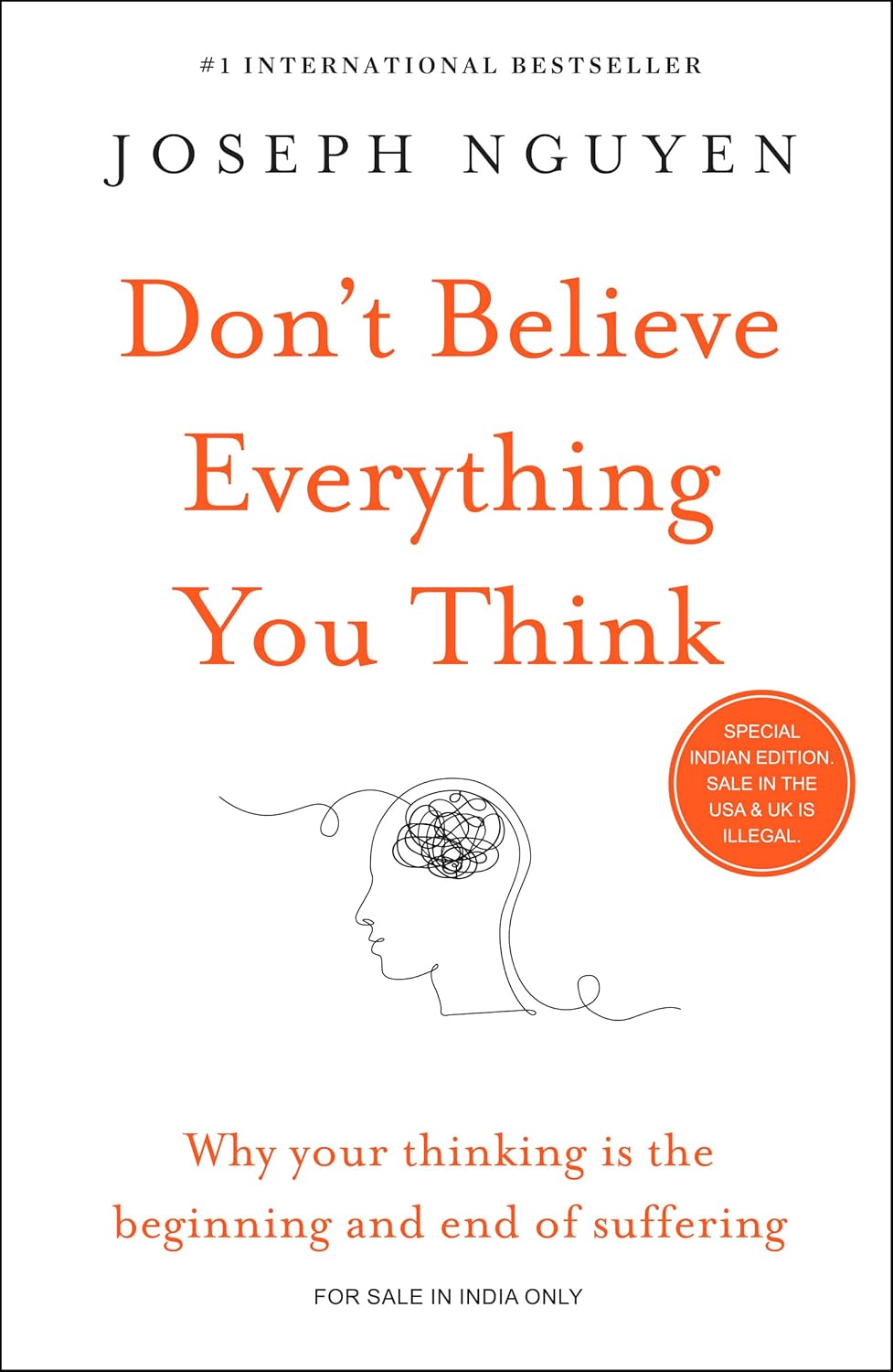 DONT BELIEVE EVERYTHING YOU THINK (ENGLISH) - JOSEPH NGUYEN