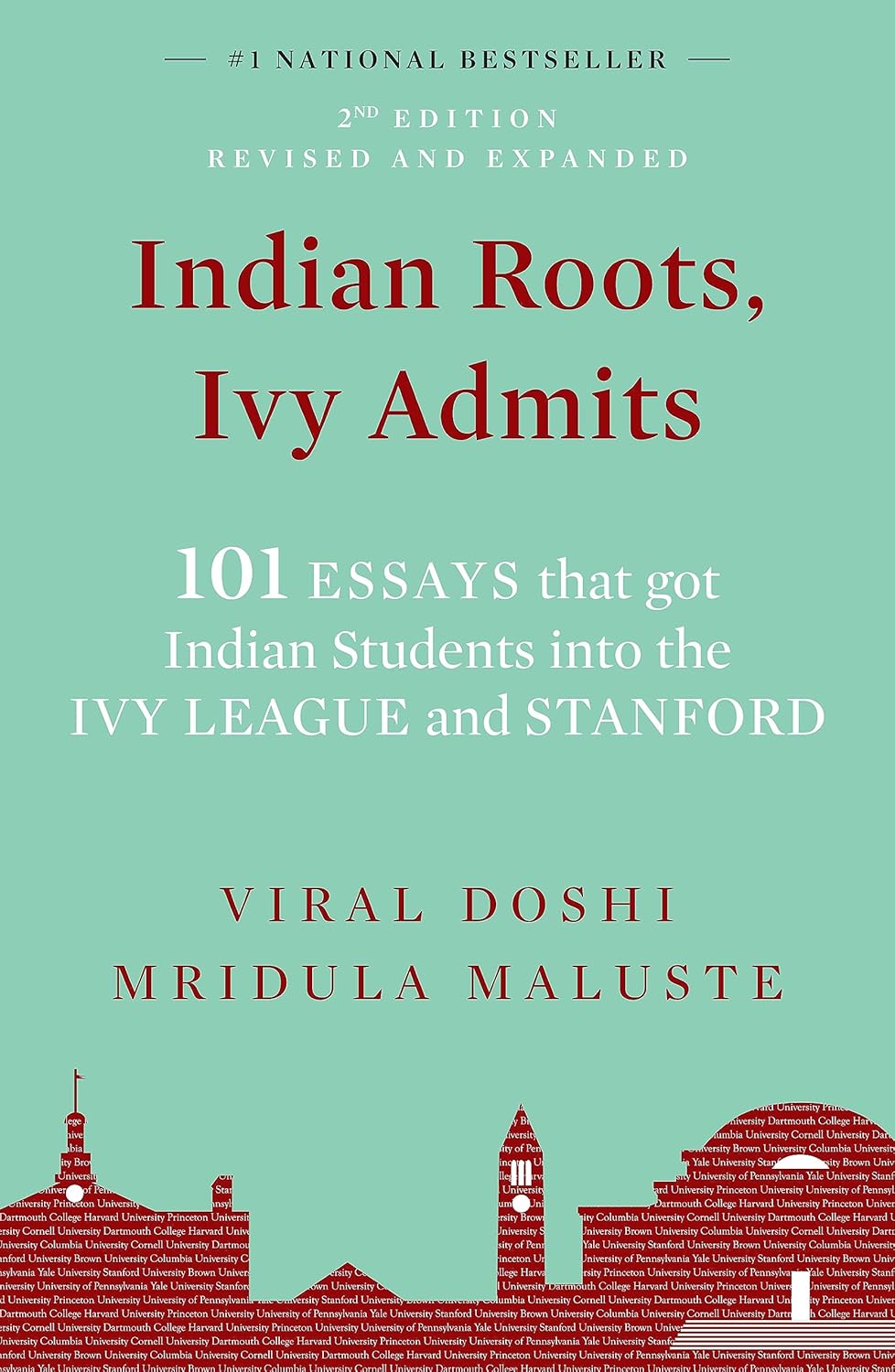 INDIAN ROOTS IVY ADMITS