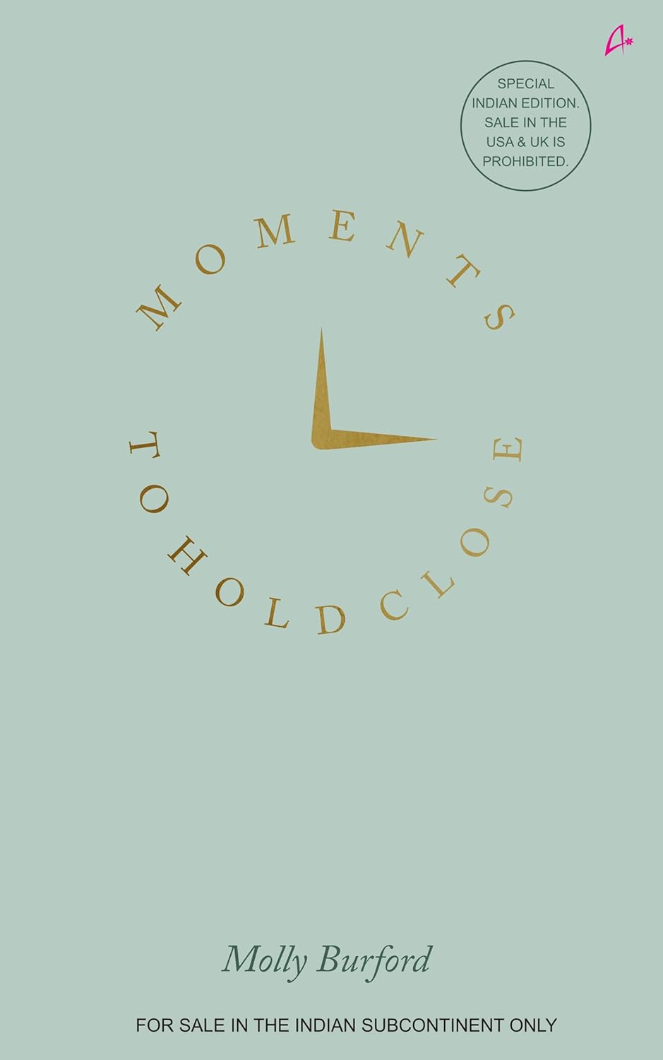 MOMENTS TO HOLD CLOSE - MOLLY BURFORD