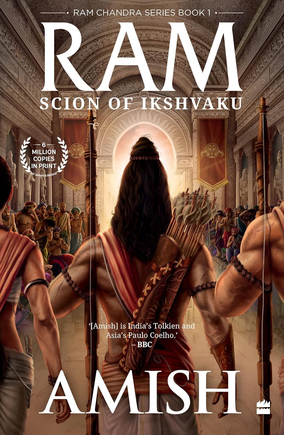 RAM - SCION OF IKSHVAKU - Tripathi, Amish