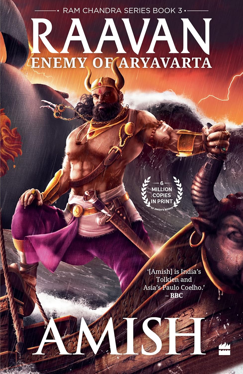 RAAVAN: ENEMY OF ARYAVARTA - AMISH TRIPATHI