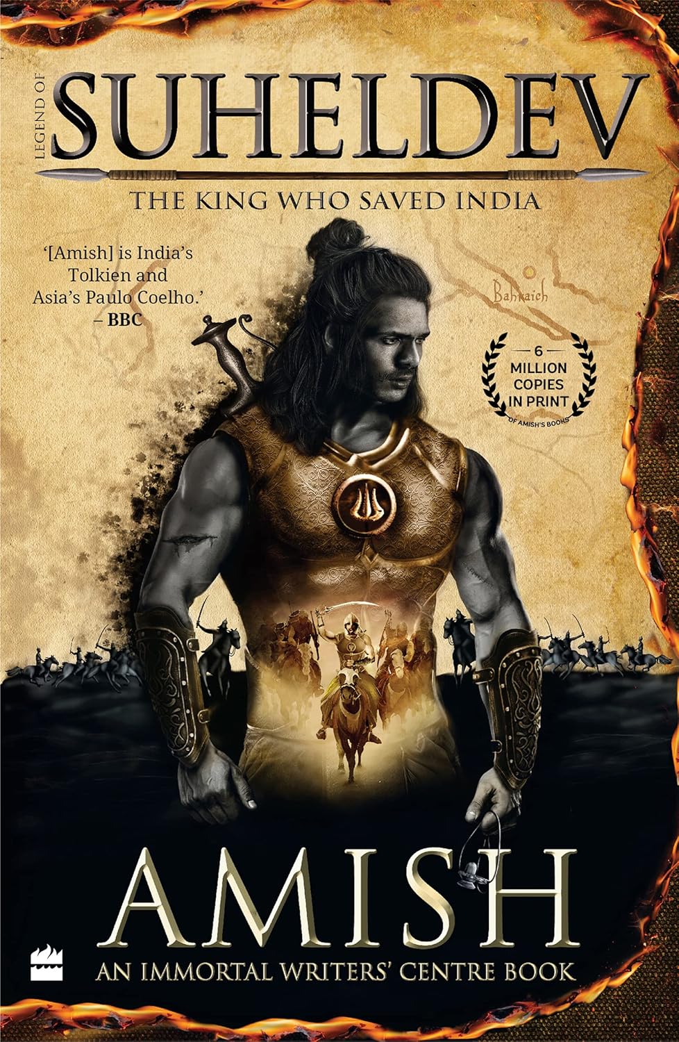 Suheldev LEGEND OF SUHELDEV: THE KING WHO SAVED INDIA - TRIPATHI, AMISH – Naresh ...