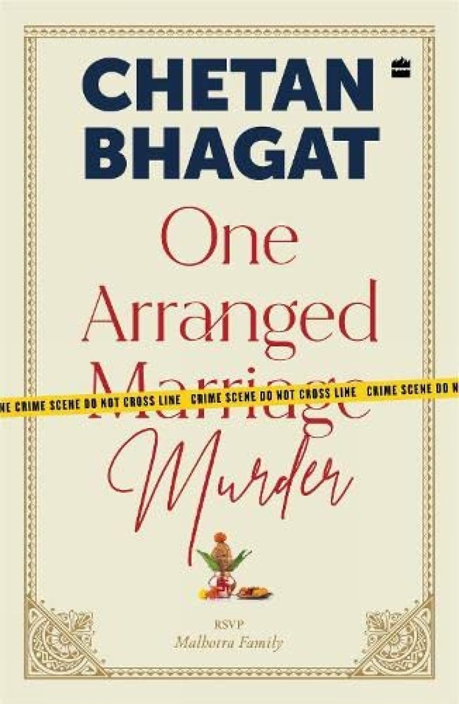 ONE ARRANGED MURDER - CHETAN BHAGAT