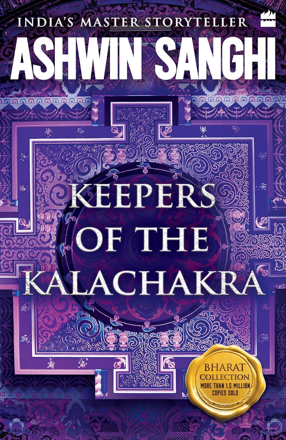 KEEPERS OF THE KALACHAKRA - ASHWIN SANGHI