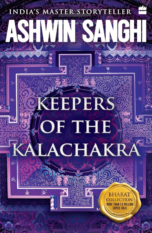 KEEPERS OF THE KALACHAKRA - ASHWIN SANGHI