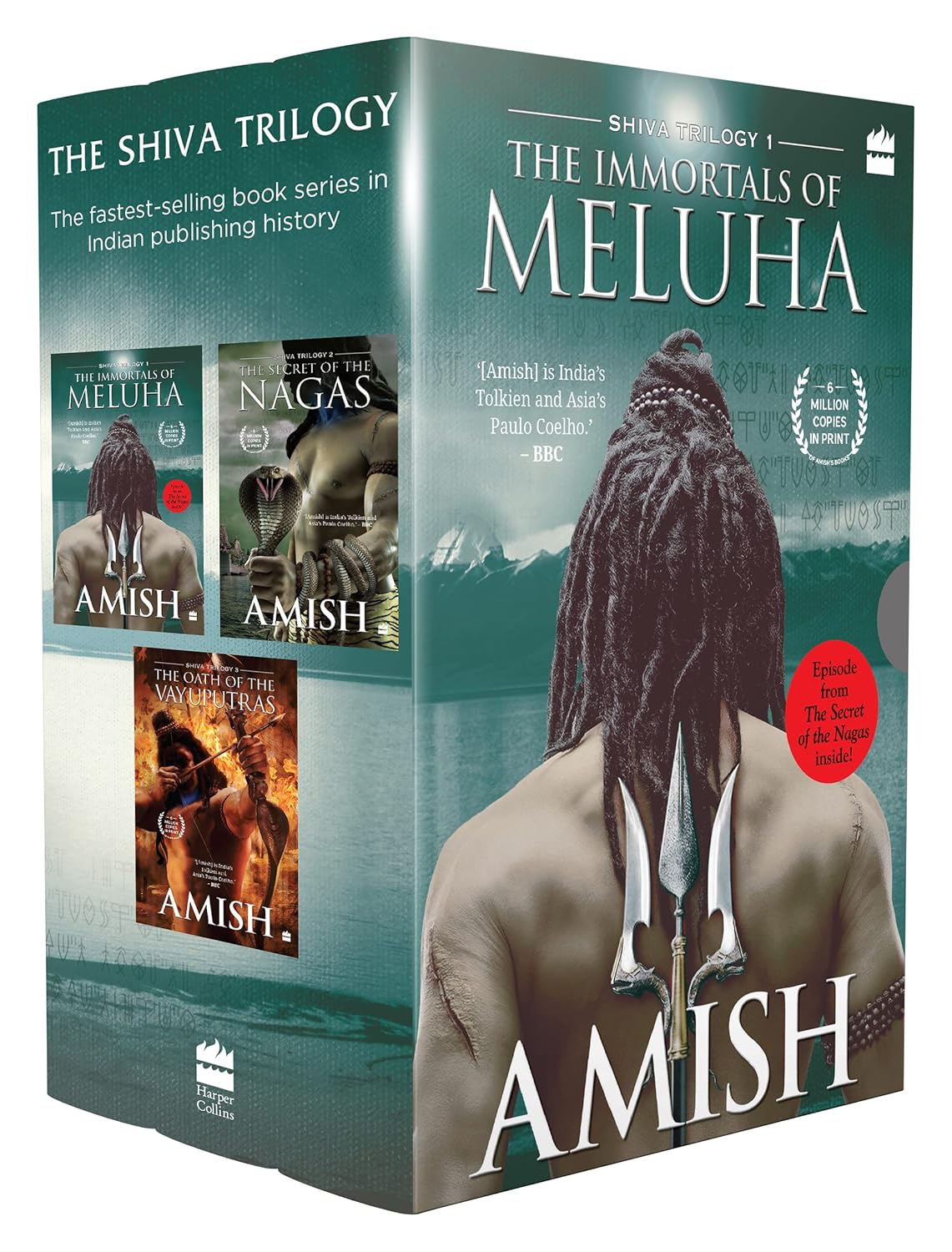 BOX SET: THE SHIVA TRILOGY - AMISH TRIPATHI