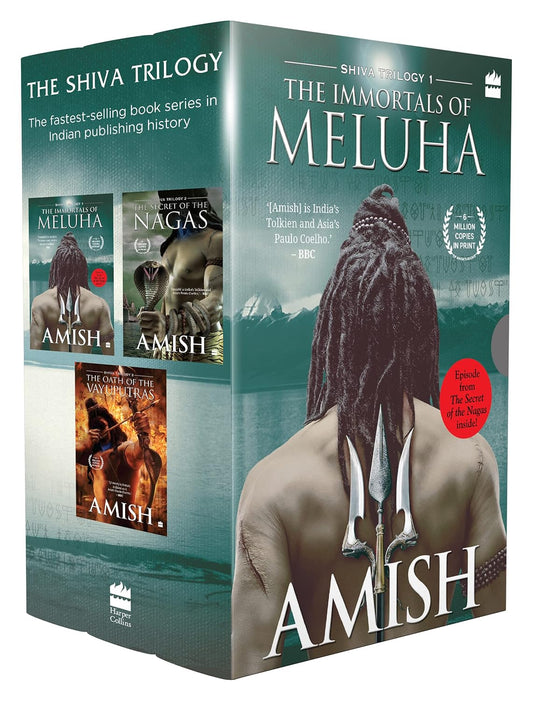 BOX SET: THE SHIVA TRILOGY - AMISH TRIPATHI
