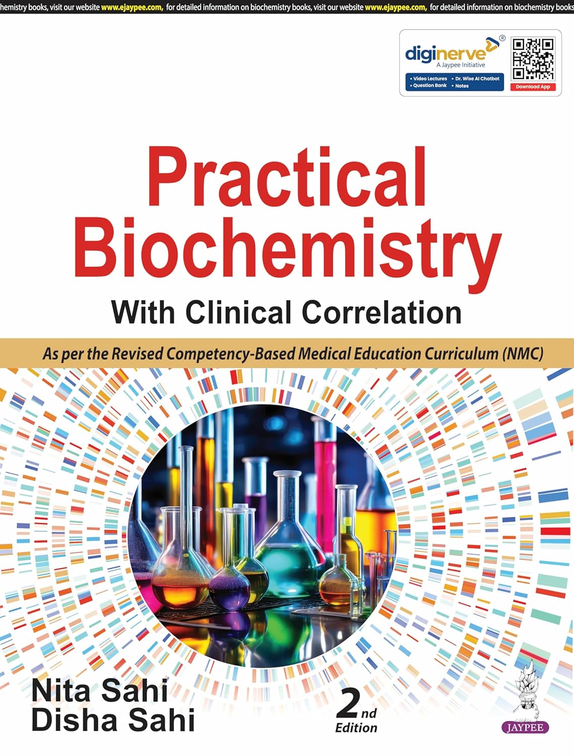 PRACTICAL BIOCHEMISTRY WITH CLINICAL CORRELATION 2ND/2026 - NITA SAHI