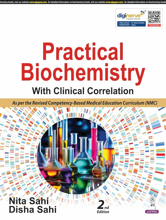 PRACTICAL BIOCHEMISTRY WITH CLINICAL CORRELATION 2ND/2026 - NITA SAHI