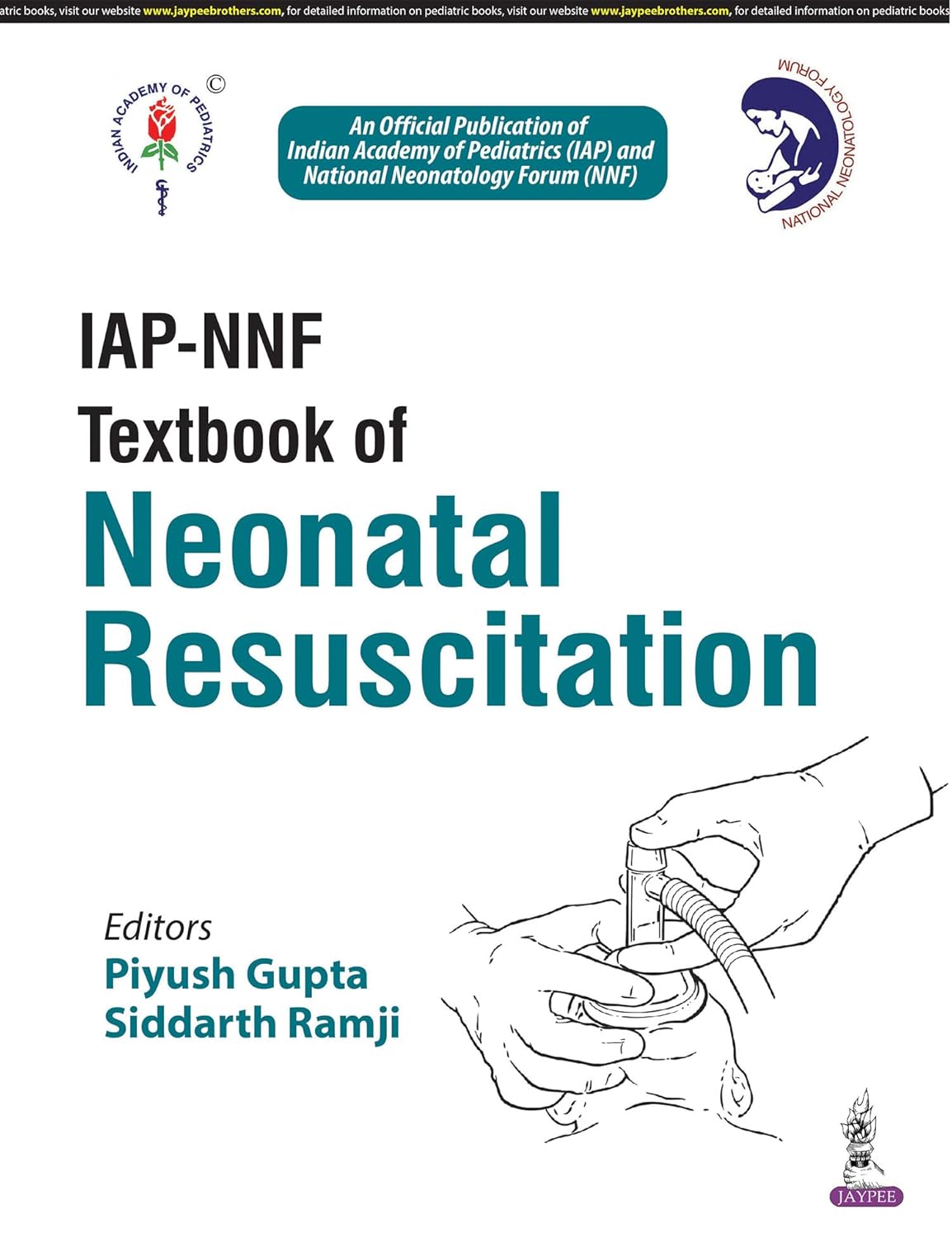 IAP-NNF TEXTBOOK OF NEONATAL RESUSCITATION 1ST/2026 - PIYUSH GUPTA