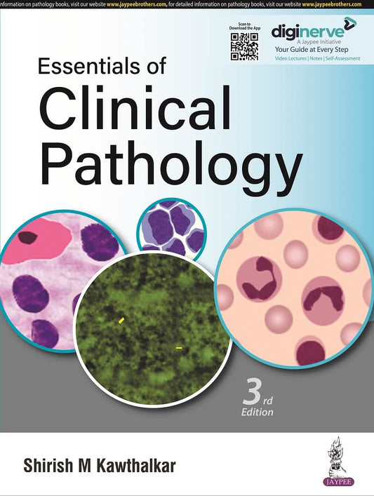 ESSENTIALS OF CLINICAL PATHOLOGY 3RD/2025 - SHIRISH M KAWTHALKAR
