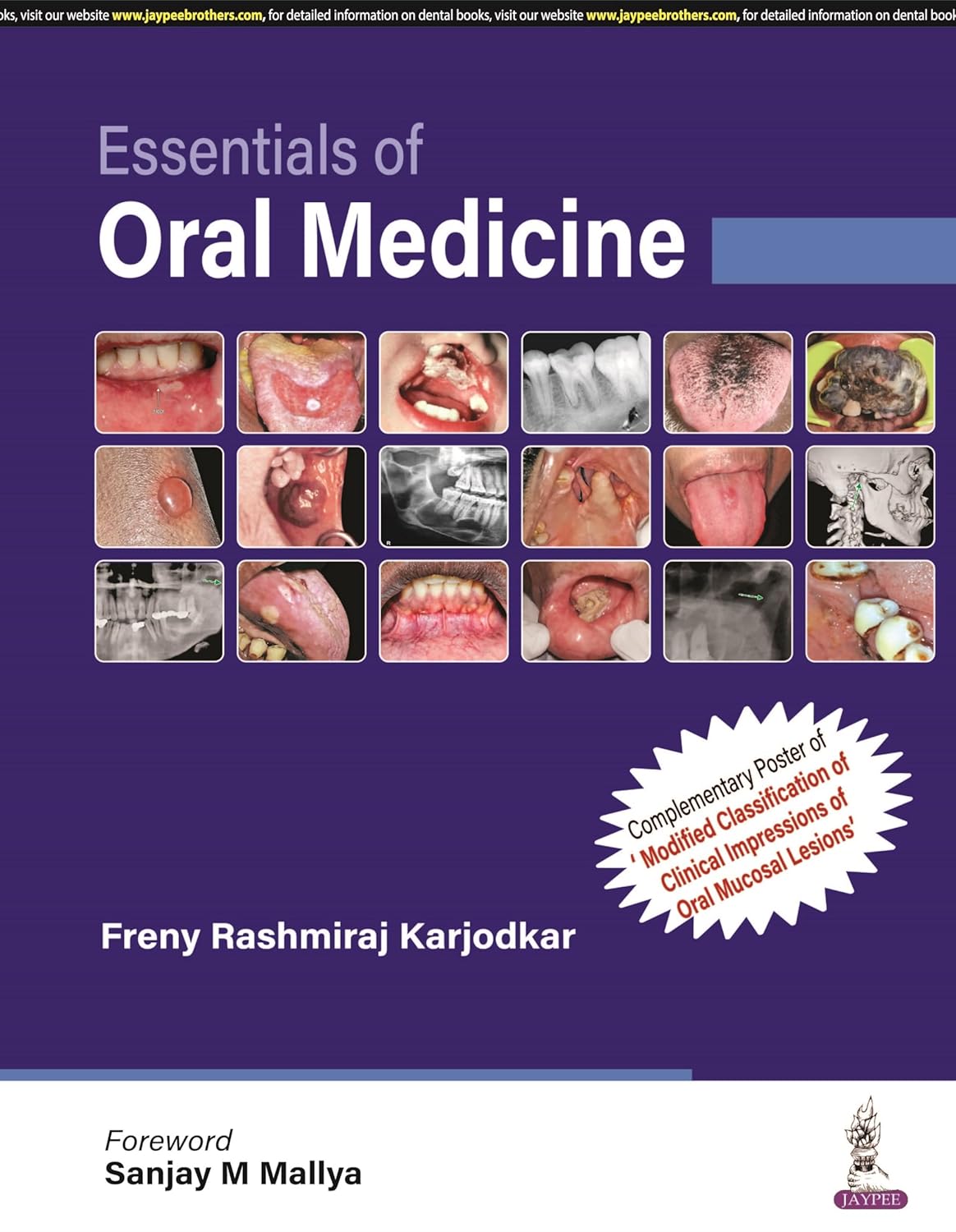 ESSENTIALS OF ORAL MEDICINE 1ST/2024 - FRENY RASHMIRAJ KARJODKAR