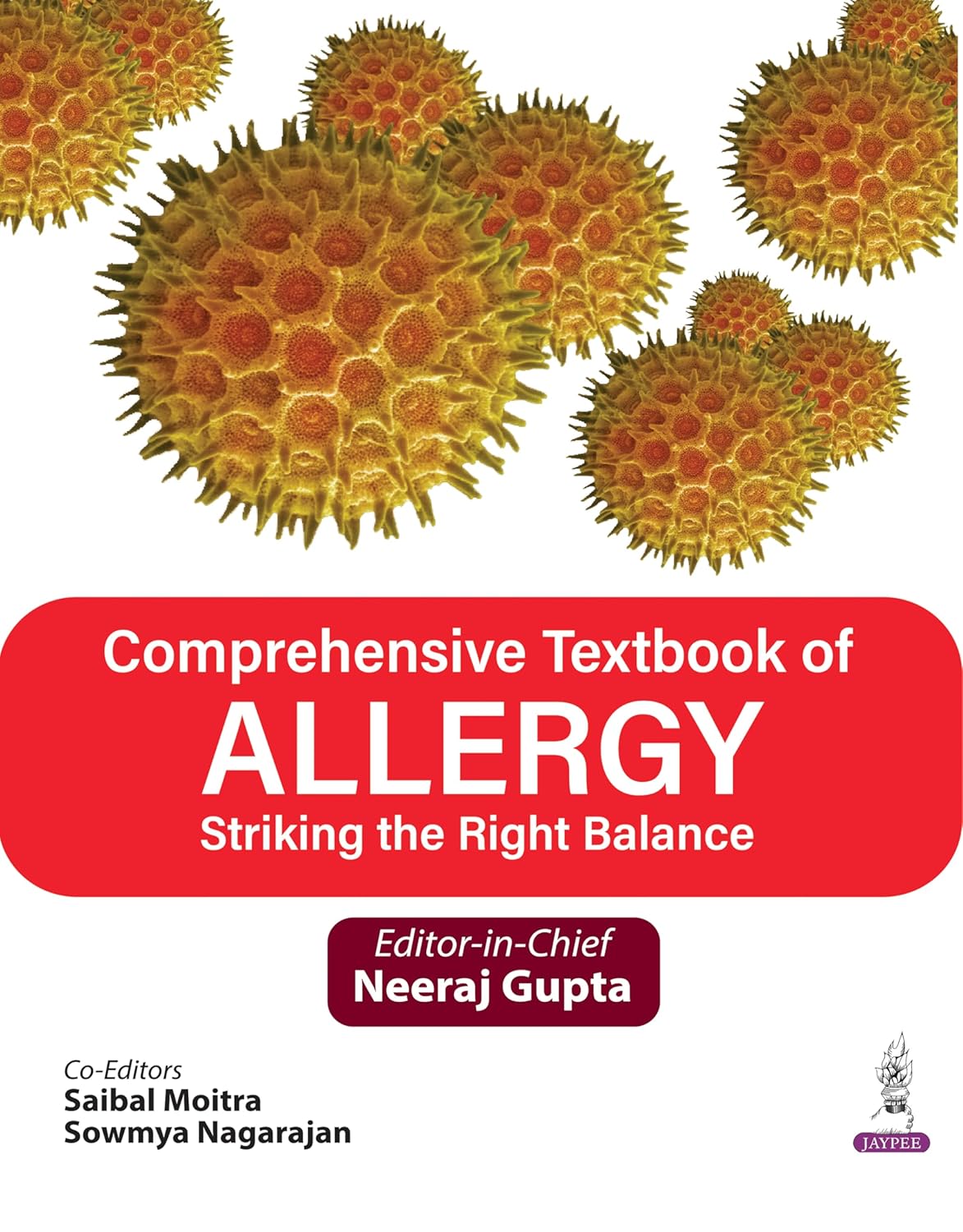 COMPREHENSIVE TEXTBOOK OF ALLERGY STRIKING THE RIGHT BALANCE 1ST/2024 - NEERAJ GUPTA