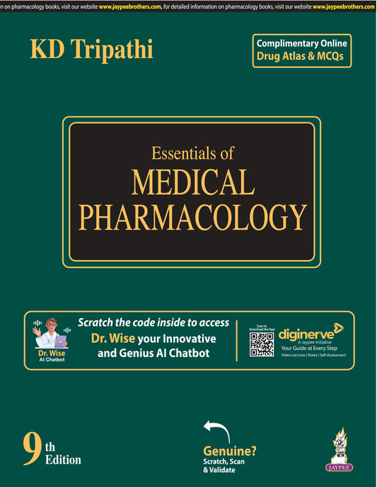 Essentials of Medical Pharmacology 9th/2025