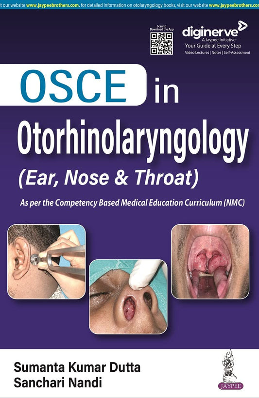 OSCE IN OTORHINOLARYNGOLOGY (EAR, NOSE & THROAT) 1ST/2026 - SUMANTA KUMAR DUTTA