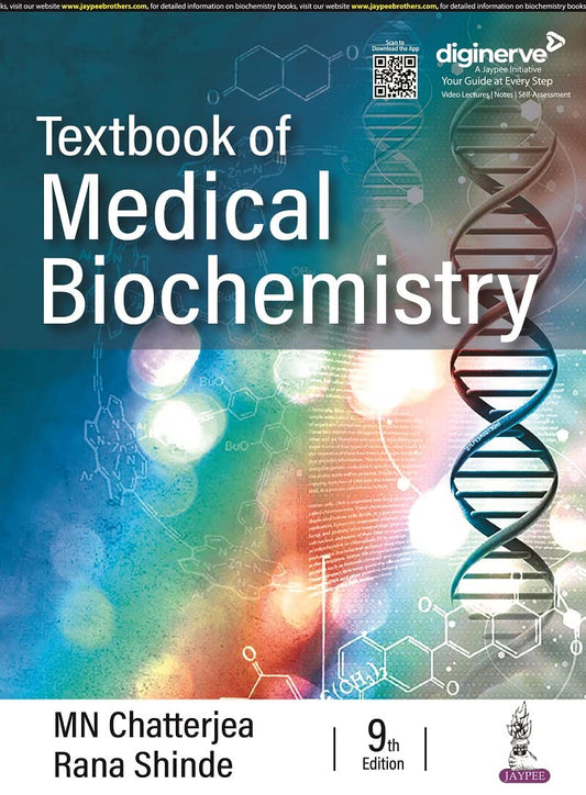 TEXTBOOK OF MEDICAL BIOCHEMISTRY 9TH/2025 - MN CHATTERJEA