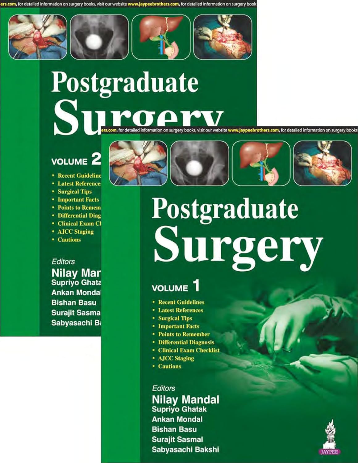 POSTGRADUATE SURGERY (2VOLS) 1ST/2025 - NILAY MANDAL