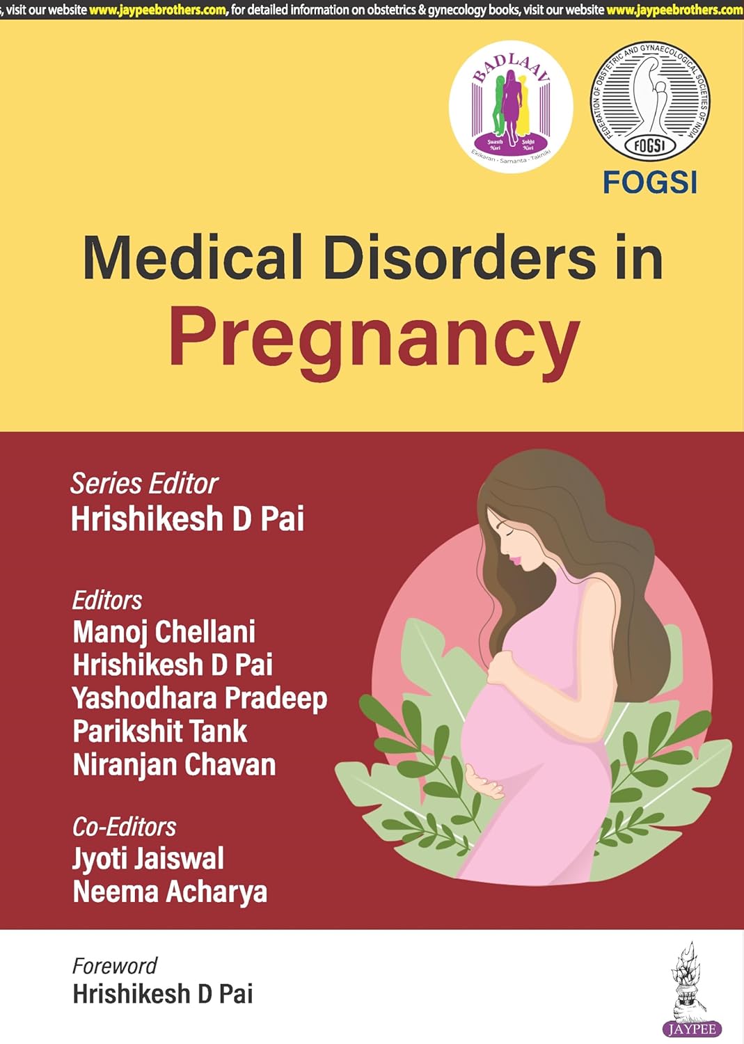 MEDICAL DISORDERS IN PREGNANCY (FOGSI) 1ST/2024 - HRISHIKESH D PAI