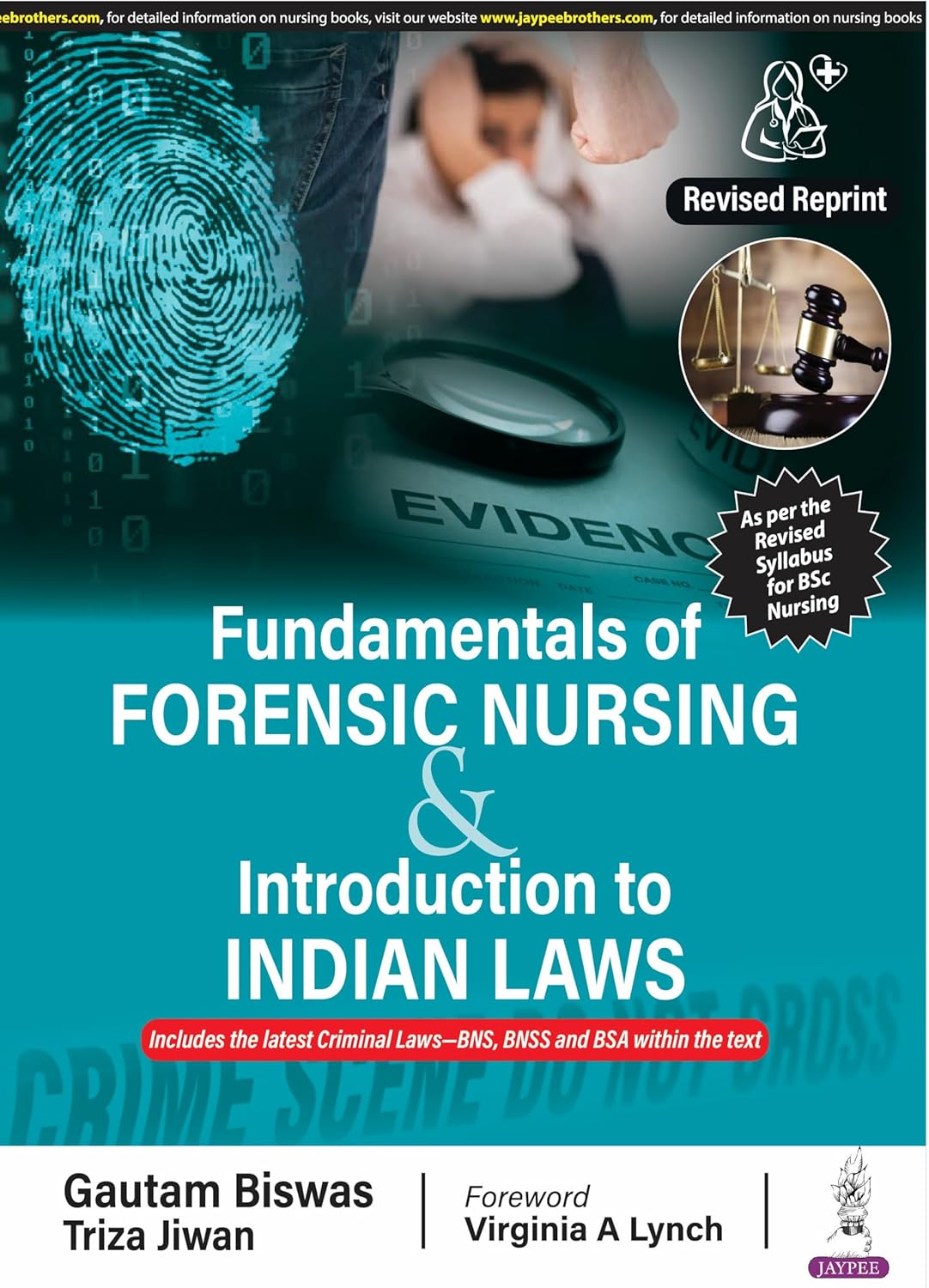 FUNDAMENTALS OF FORENSIC NURSING & INTRODUCTION TO LAWS 1ST/2025 - GAUTAM BISWAS