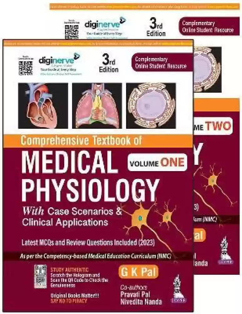 Comprehensive Textbook of Medical Physiology 3RD/2023 (2 Vols. Set)