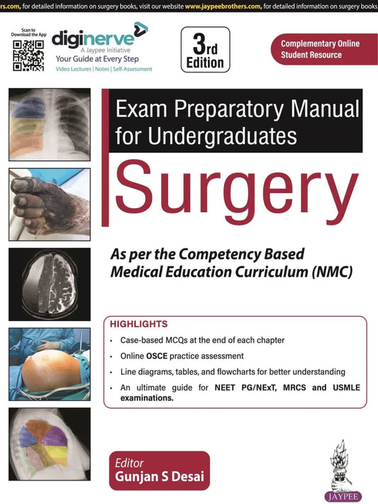 Exam Preparatory Manual for Undergraduates Surgery 3rd/2023