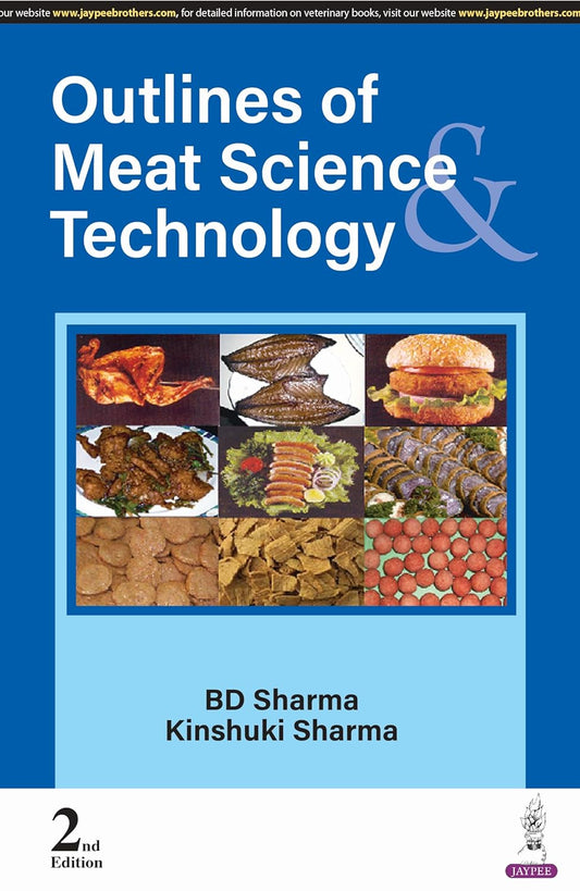 OUTLINES OF MEAT SCIENCE & TECHNOLOGY 2ND/2026 - BD SHARMA