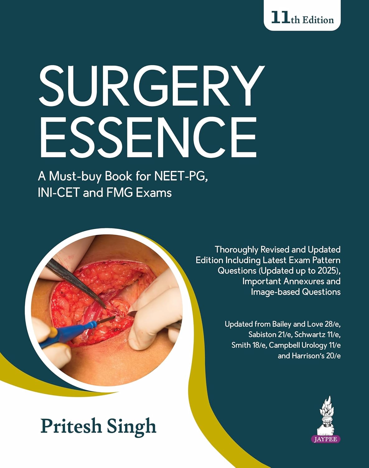 SURGERY ESSENCE 11TH/2026 - PRITESH SINGH