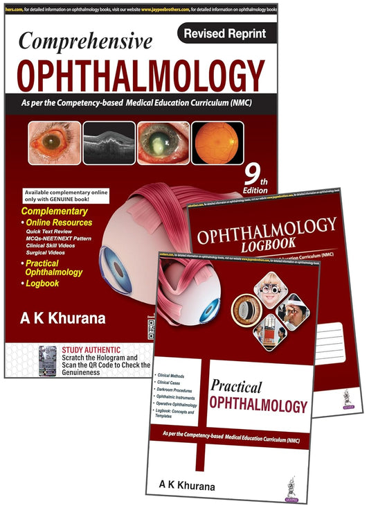 Comprehensive Ophthalmology9TH/2023