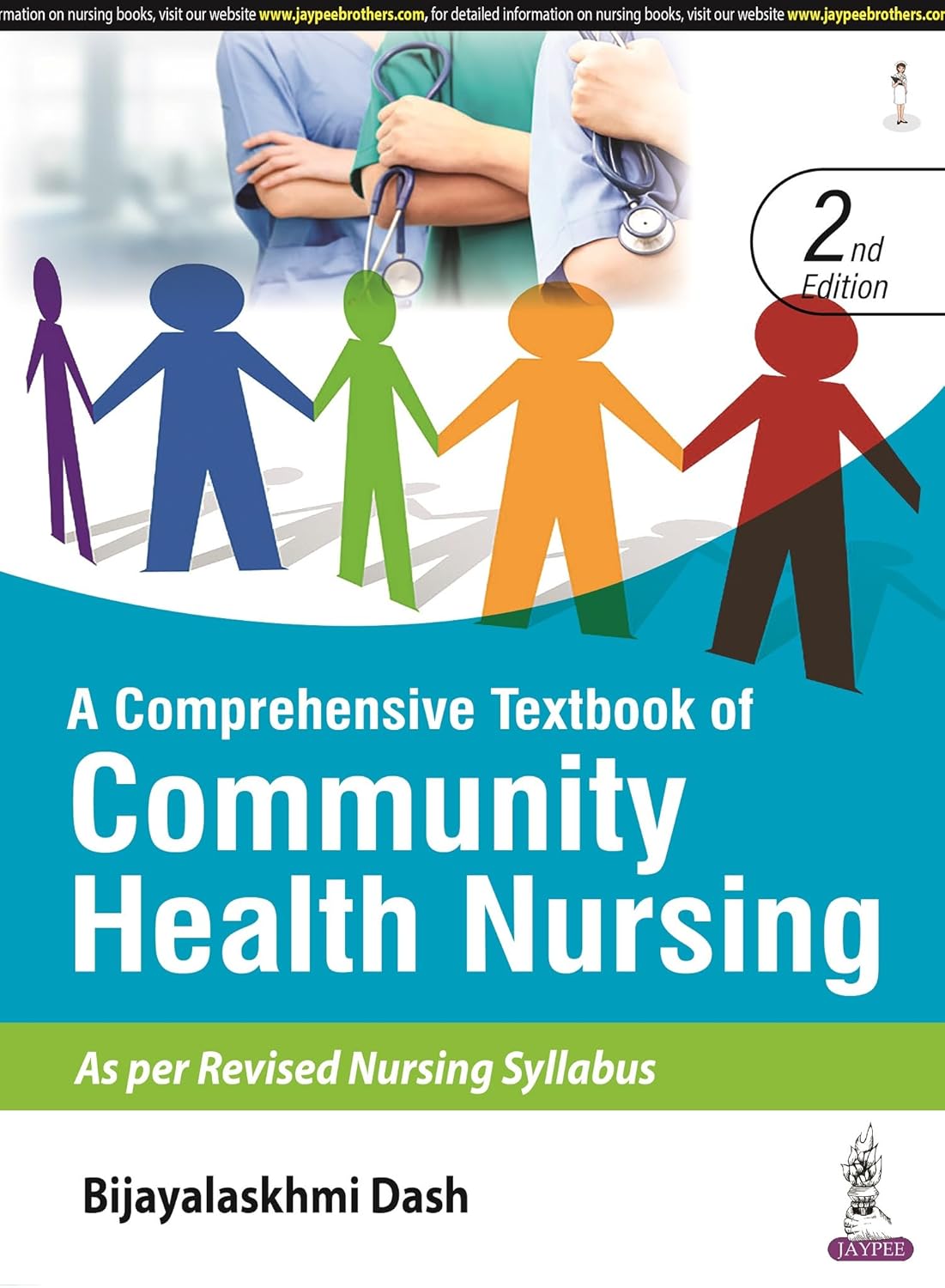 A COMPREHENSIVE TEXTBOOK OF COMMUNITY HEALTH NURSING 2ND/2025 - BIJAYALAKSHMI DASH